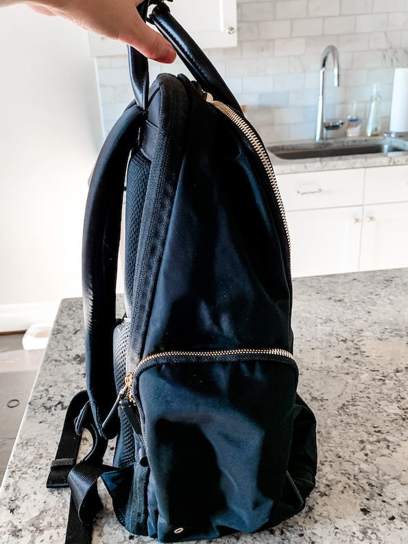 Tumi store backpack review