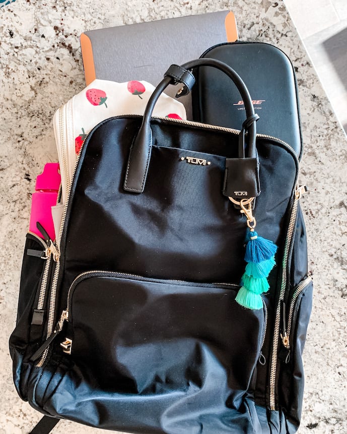 Tumi best sale backpack review