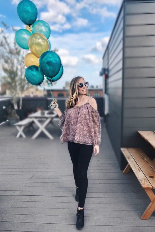 Blouse + Booties