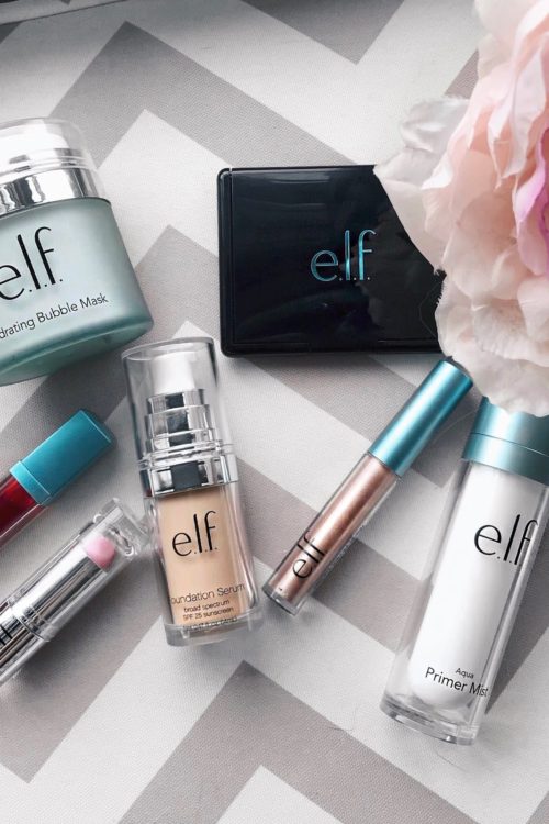 Review: elf Cosmetics Aqua Line