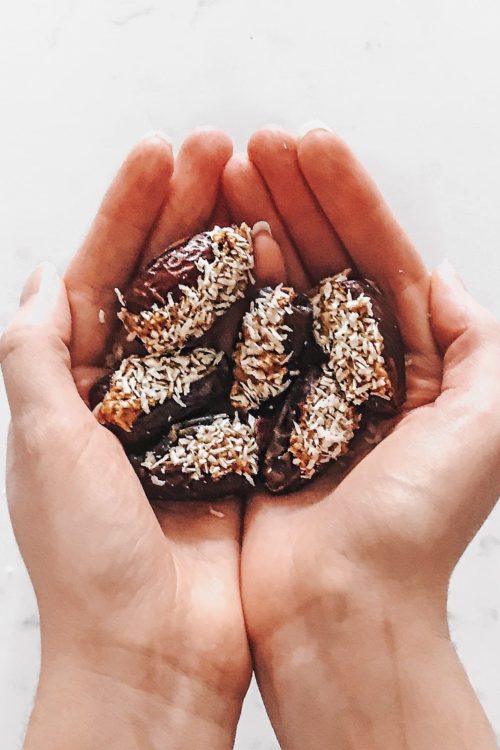 3 Ingredient Healthy Energy Bites