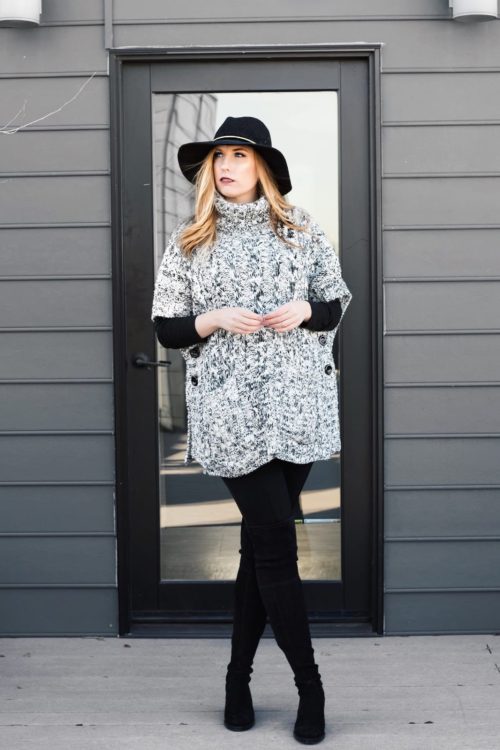 The Post I Almost Forgot: Tunic Sweater + OTN Boots