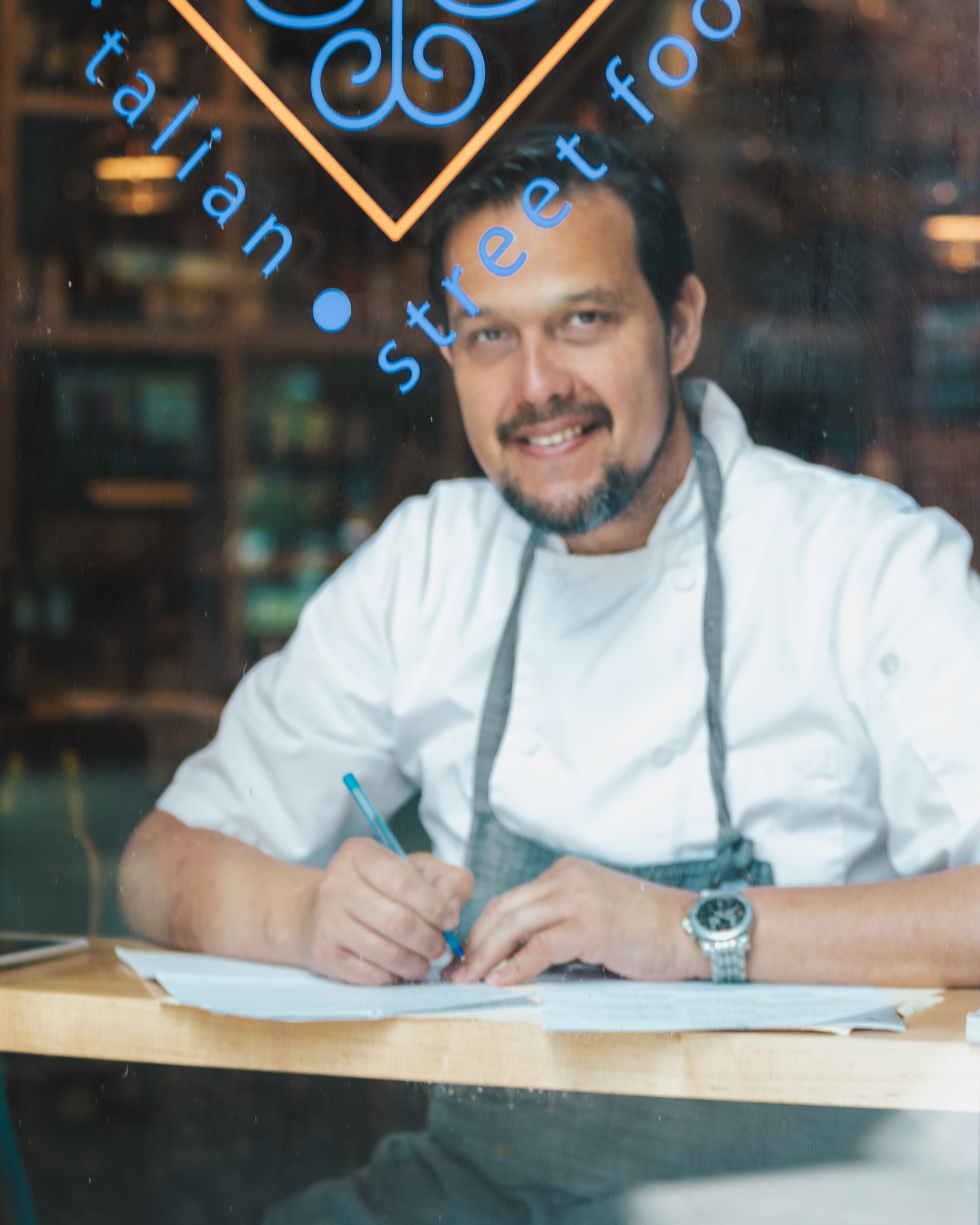 DC Warf - Chef Portrait