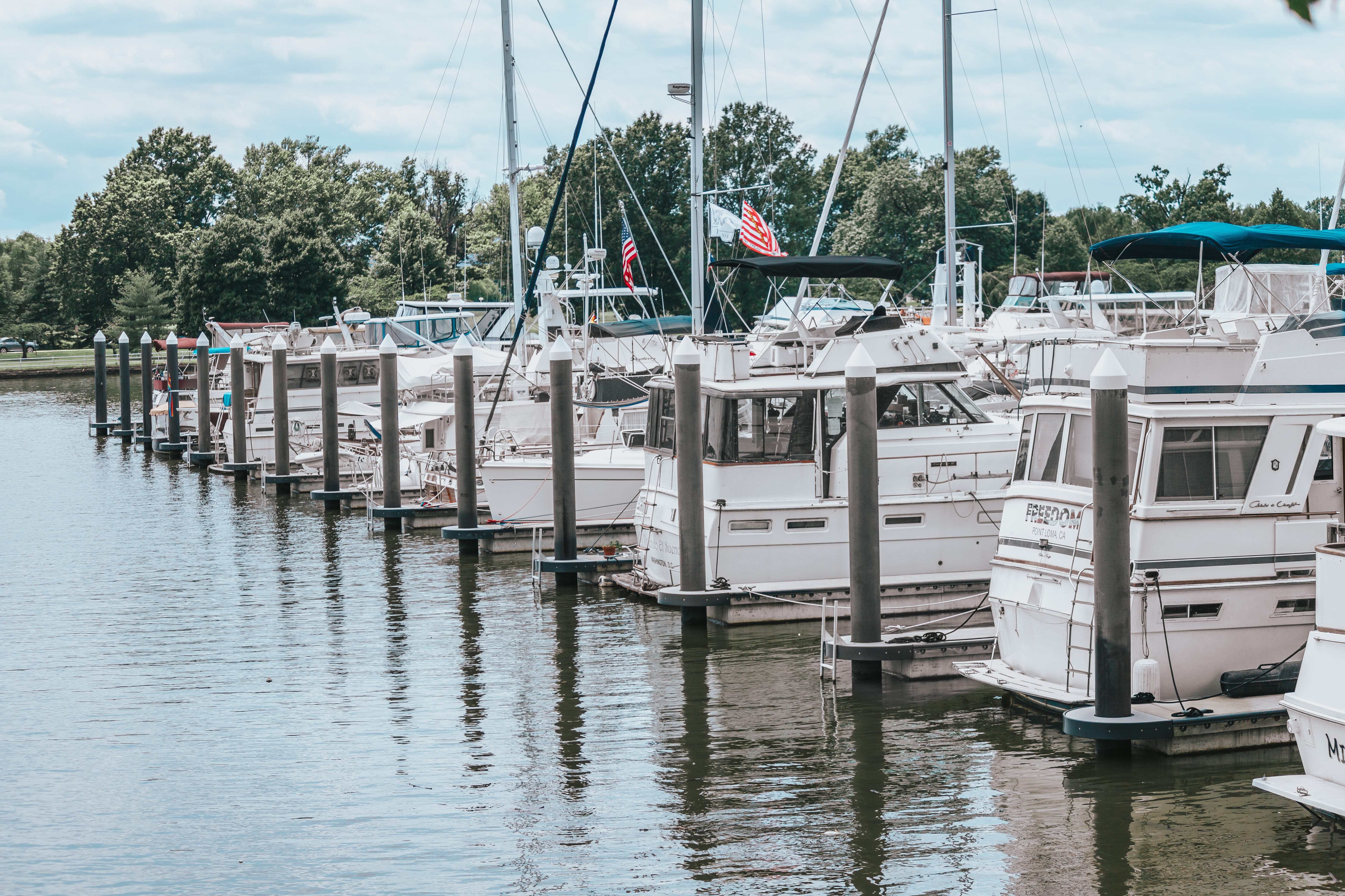 DC Warf - Docked Boats