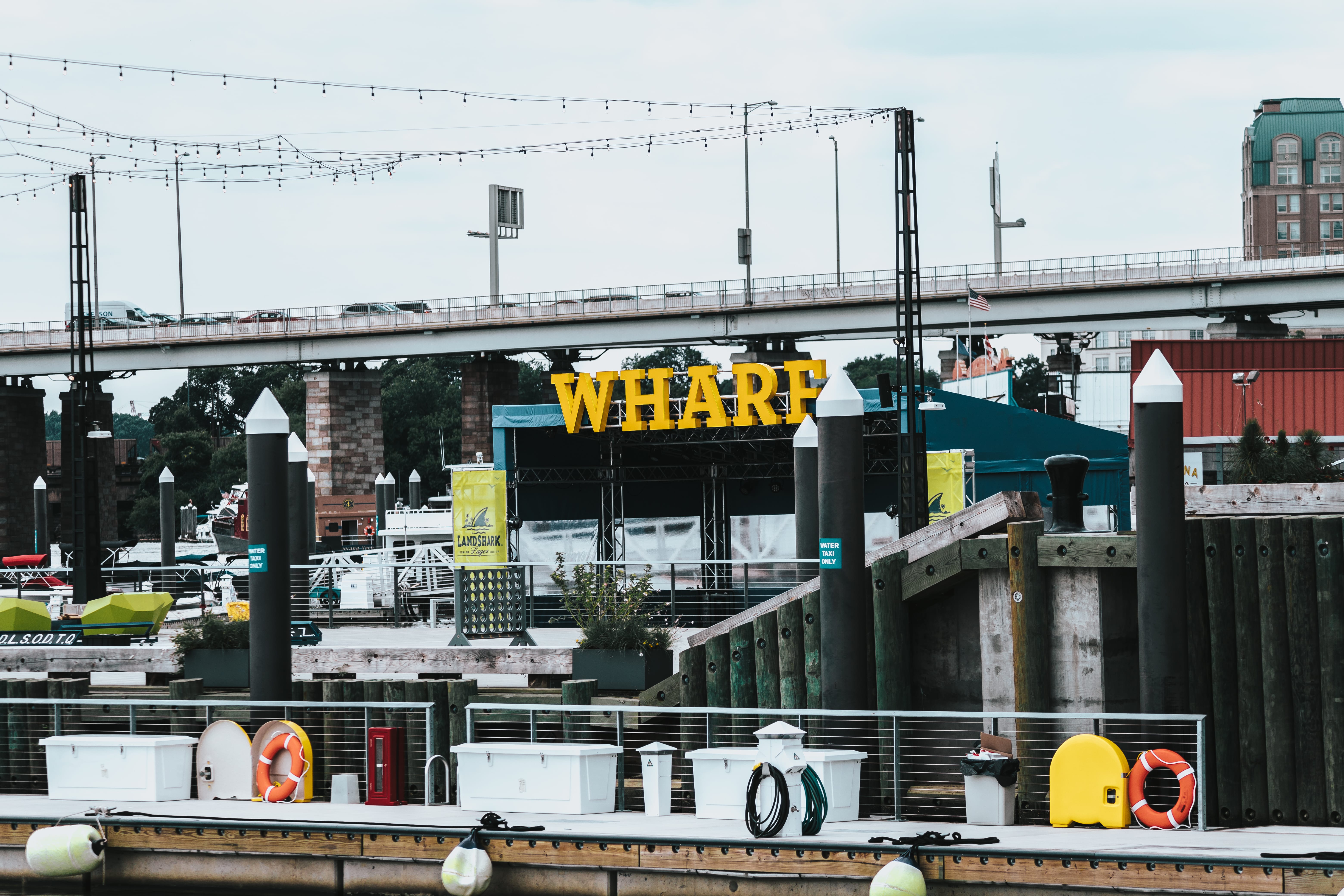 DC Warf - Water Taxis