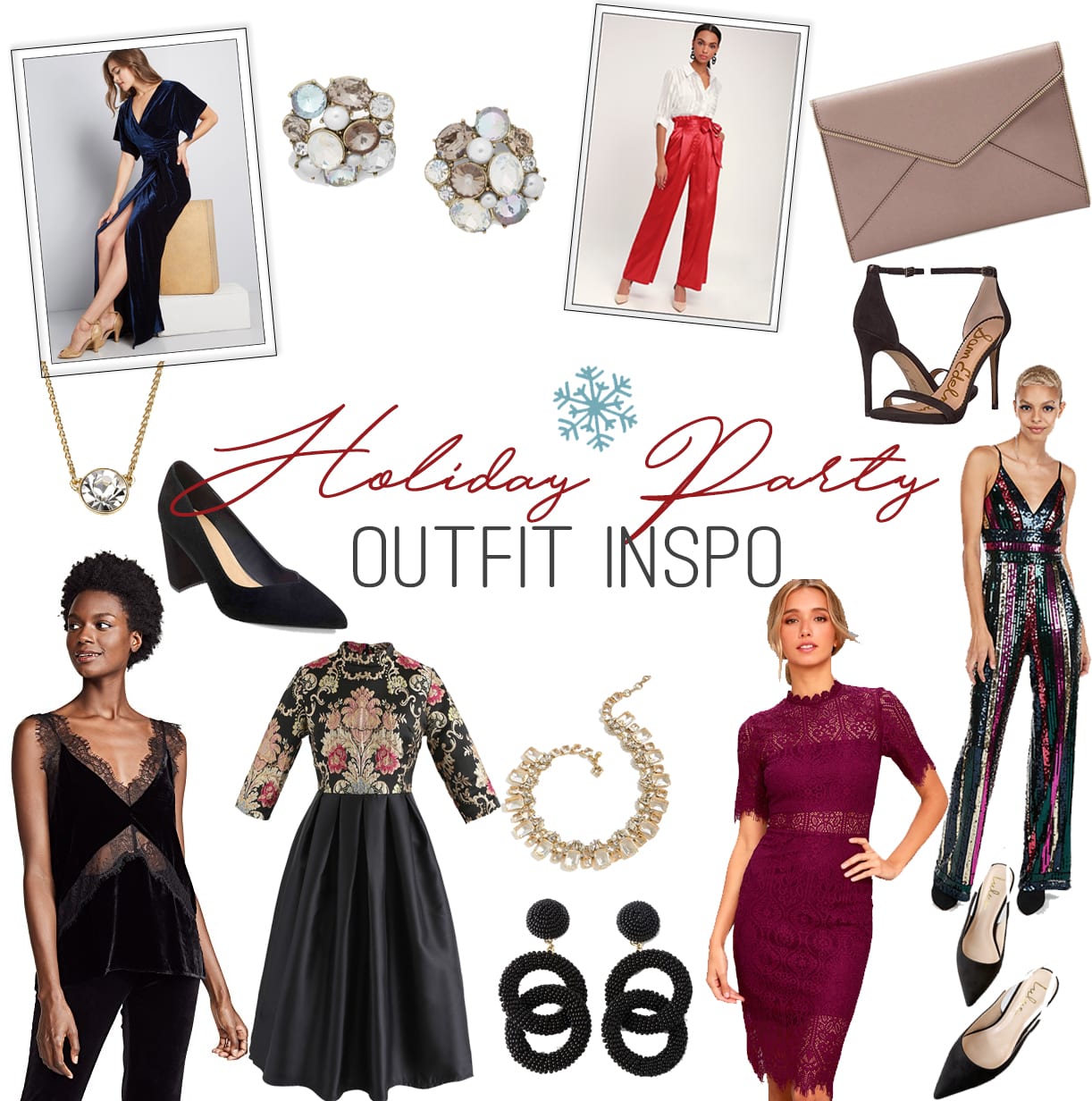 Holiday party sale outfits 2018