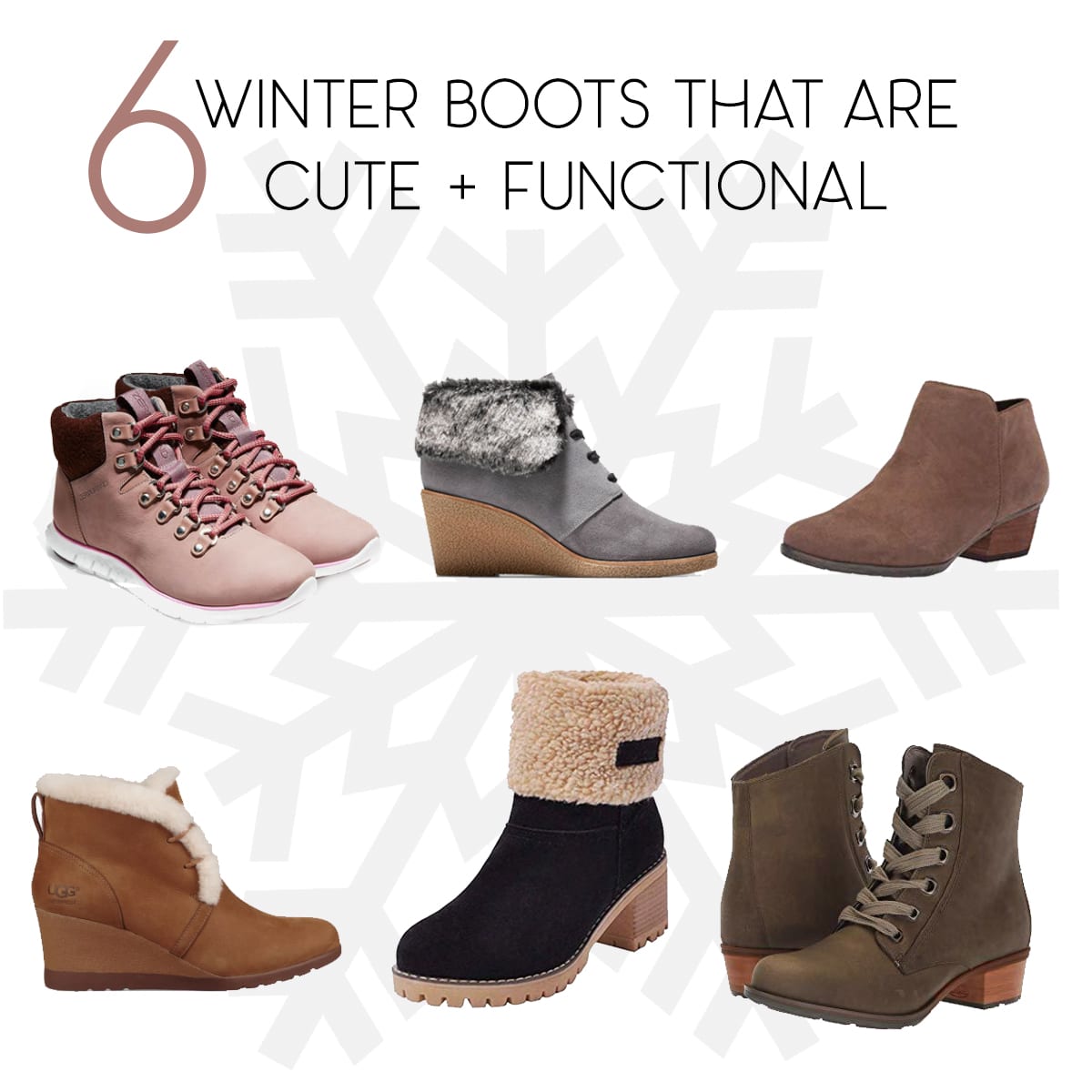 30 Pairs of Cute Winter Boots To Keep You Warm - In The Groove
