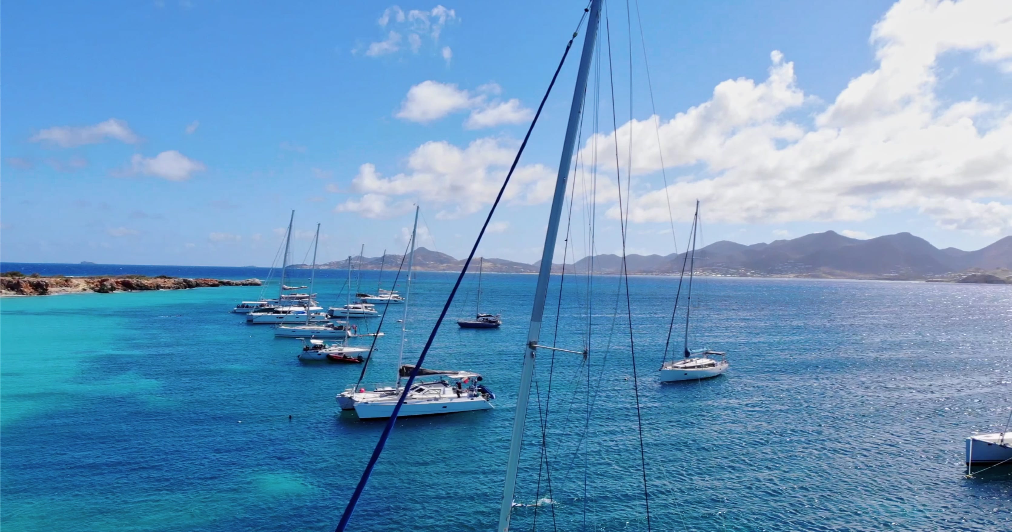 boats in the bay