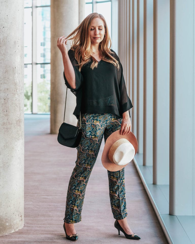 Three-dimensional Slim-fit Business Commute Casual Top
