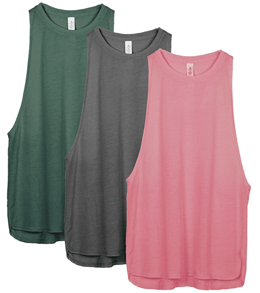 workout tanks to pack for glamping