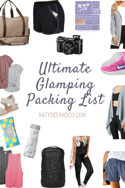 Glamping Packing List: Ultimate Guide on What to Bring for Comfort and Style