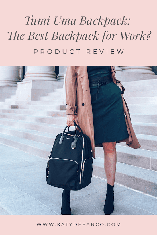 Ready to upgrade your work bag? Read on to find out why Tumi's Uma backpack is a stylish and practical pick for the workplace! 