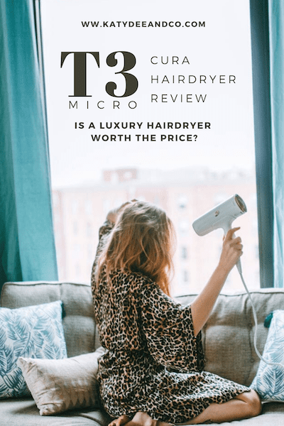 Reviewing the T3 Cura hair dryer after two weeks of use. Spoiler alert: it's a game changer and now I actually look froward to drying my hair!