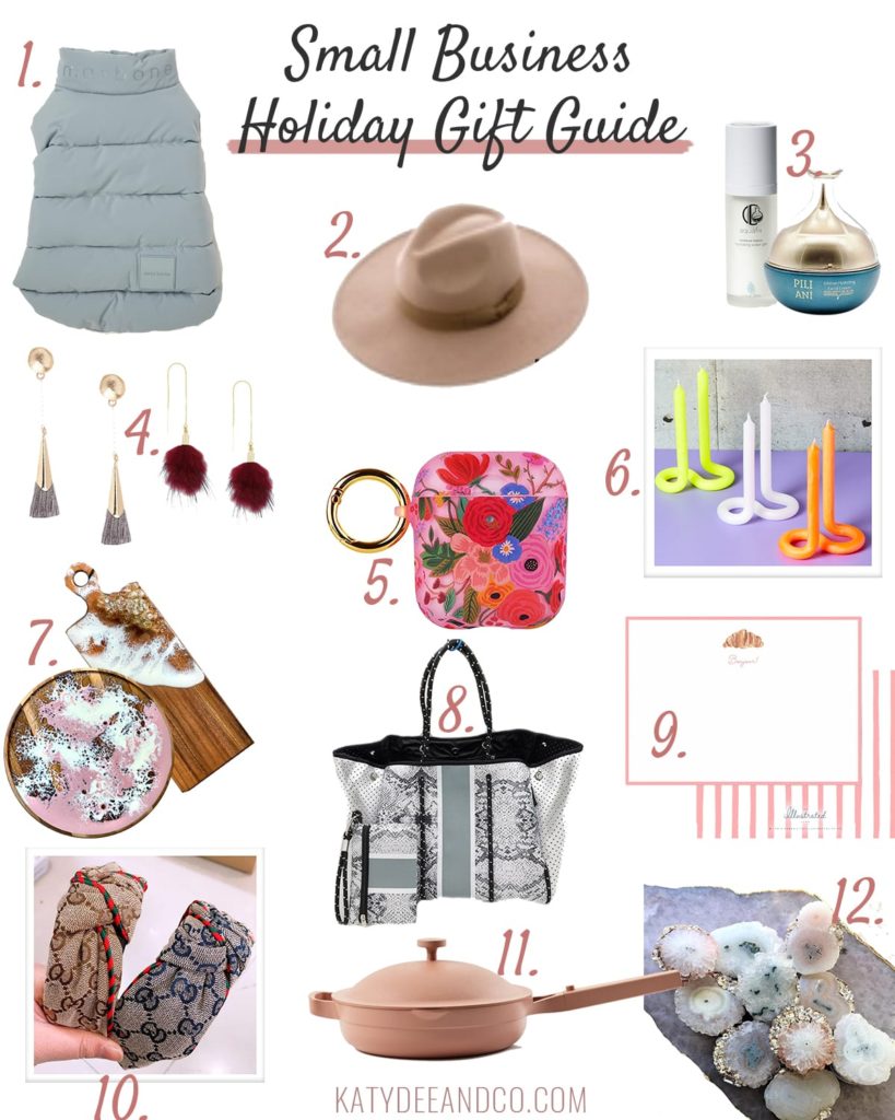 Presenting our 100% entirely Small Business Holiday Gift Guide 2020: See  our top 10 gifts for everyone on your list