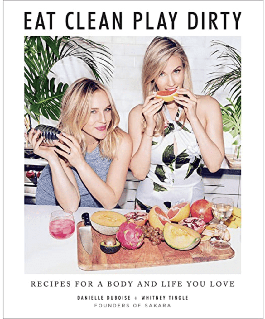 Best Healthy Cookbooks - Eat Clean Play Dirty book cover