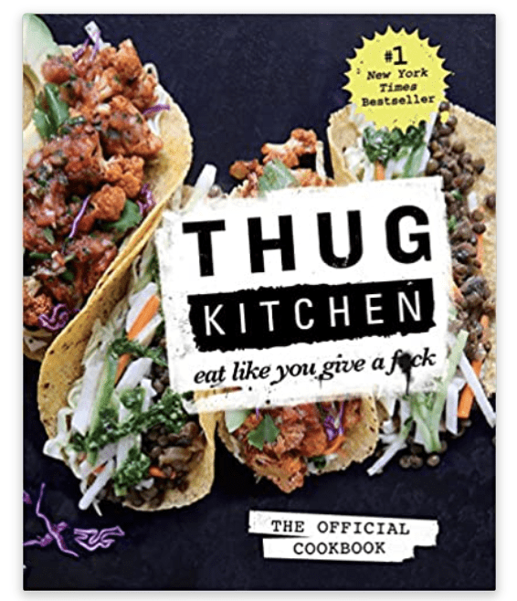 Book cover of Thug Kitchen
