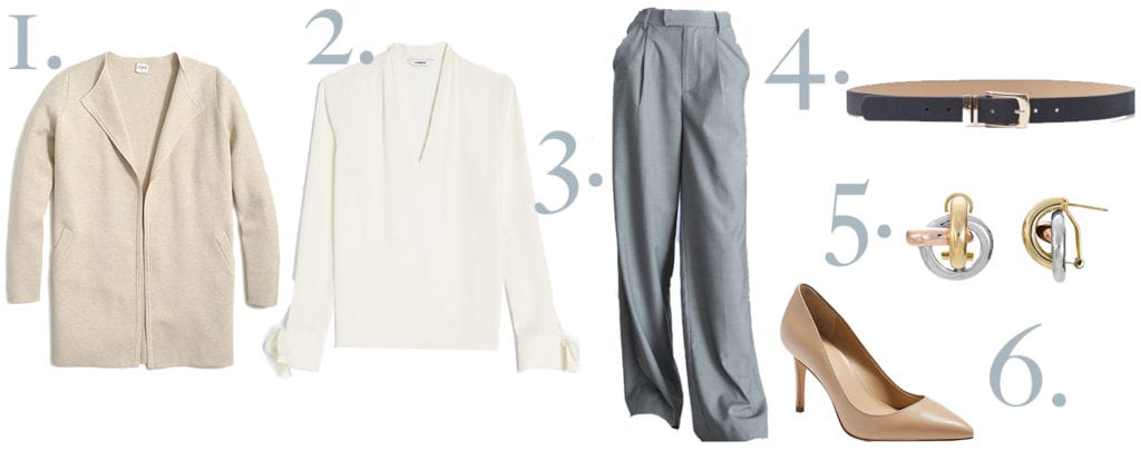 WW84 Diana Prince Inspired Work Capsule Wardrobe - Corporate Katy