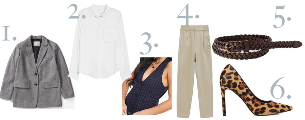 WW84 Diana Prince Inspired Work Capsule Wardrobe - Corporate Katy